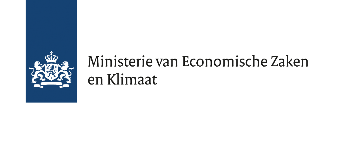 Logo Ministerie van Economische Zaken en Klimaat